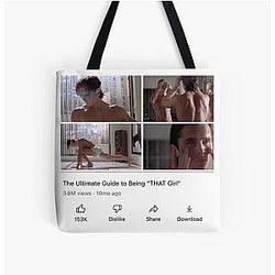 Patrick Bateman All Over Print Tote Bag