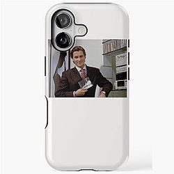 Patrick Bateman iPhone Tough Case