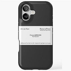 Patrick Bateman iPhone Tough Case