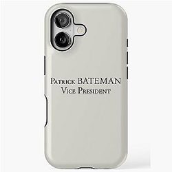 Patrick Bateman Vice President iPhone Tough Case