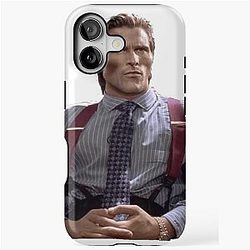 Patrick Bateman Gigachad iPhone Tough Case