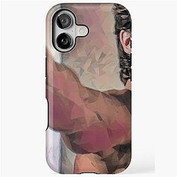 Patrick Bateman American Psycho iPhone Case