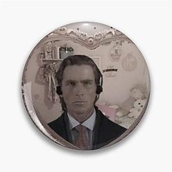 Patrick Bateman Coquette Pin