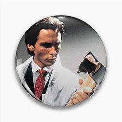 Patrick Bateman turns Axe American Psycho into graphic design Pin