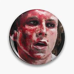 American Psycho - Patrick Bateman Pin