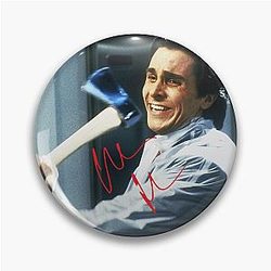 Patrick Bateman Pin