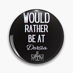 Would be at Dorsia Patrick Bateman Pin