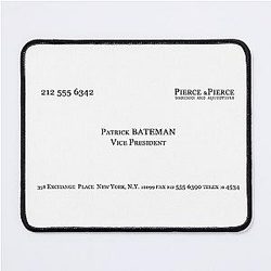 Patrick Business Card Mouse Pad