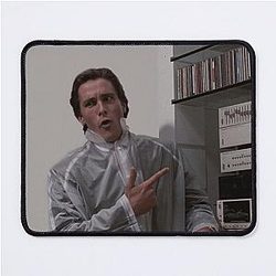 Patrick Bateman Mouse Pad