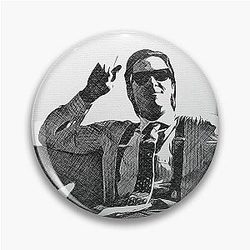 Patrick Bateman American Psycho Art Pin