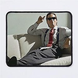 Patrick Bateman American Psycho Mouse Pad