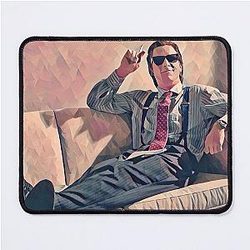 Patrick Bateman American Psycho Lounge Mouse Pad