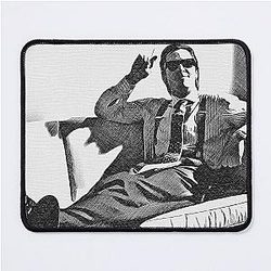 Patrick Bateman American Psycho Art Mouse Pad