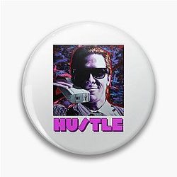 Hustle – Patrick Bateman Pin