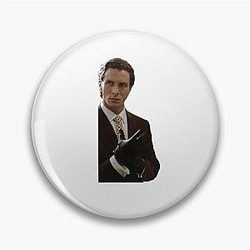 Patrick Bateman Essential Pin