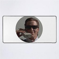 Patrick Bateman Essential Desk Mat