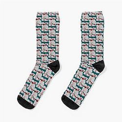American Psycho - Patrick Bateman - Business - Car - Blood Stained Socks
