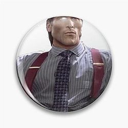 Patrick Bateman Memes Pin