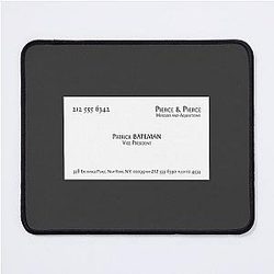 Patrick Bateman Mouse Pad