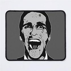 Patrick American Psycho Mouse Pad
