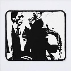 Patrick Bateman Mouse Pad