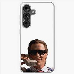 Patrick Bateman Calling the CEO of Samsung Galaxy Soft Case