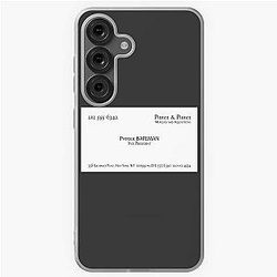 Patrick Bateman Business Card Phone Case
