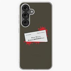 What would Patrick Bateman Do Samsung Galaxy Soft Case