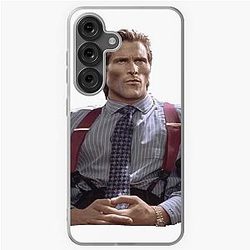Patrick Bateman Samsung Galaxy Soft Case