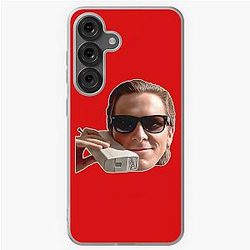 Patrick Bateman American Psycho Samsung Galaxy Soft Cover Case