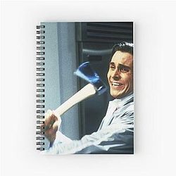 Patrick Bateman American Psycho Notebook