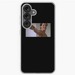 Patrick Bateman American Psycho Samsung Galaxy Soft Case