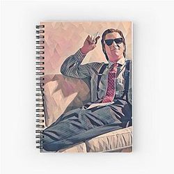 Patrick Bateman American Psycho Lounge Notebook