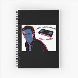 Patrick Bateman American Psycho Notebook