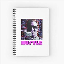 Hustle Patrick Bateman Notebook