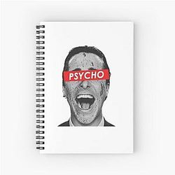 Patrick Bateman Essential Spiral Notebook
