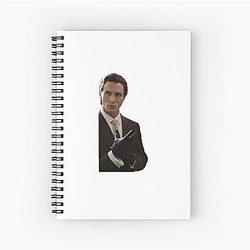 Patrick Bateman Essential Spiral Notebook