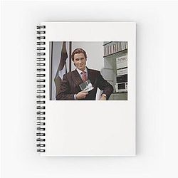 Patrick Lan Stan Spiral Notebook