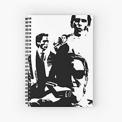 Patrick Bateman Notebook