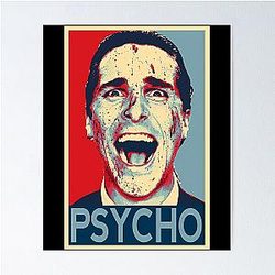 American Psycho Patrick Bateman Poster