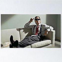 Patrick American Psycho Poster
