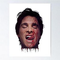 Patrick American Psycho Poster