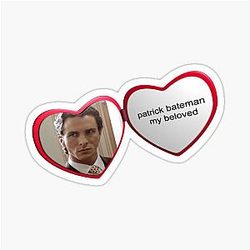 Patrick Bateman My Sticker