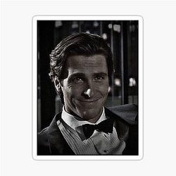 Patrick Bateman Sticker
