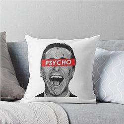 Patrick Stan Essential Throw Pillow