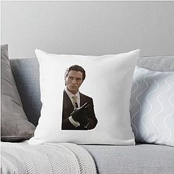 Patrick Bateman Lana and Essential Throw Pillow