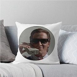 Patrick Bateman Essential Throw Pillow