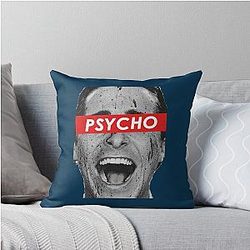 American Psycho Throw Pillow