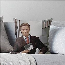 Patrick Bateman Throw Pillow