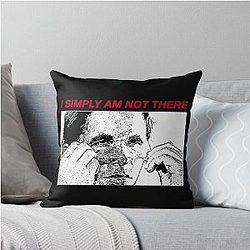 American Patrick Bateman Throw Pillow
